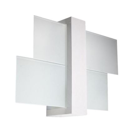 Brilagi -  LED Wall light HERA 1xE27/7,5W/230V white