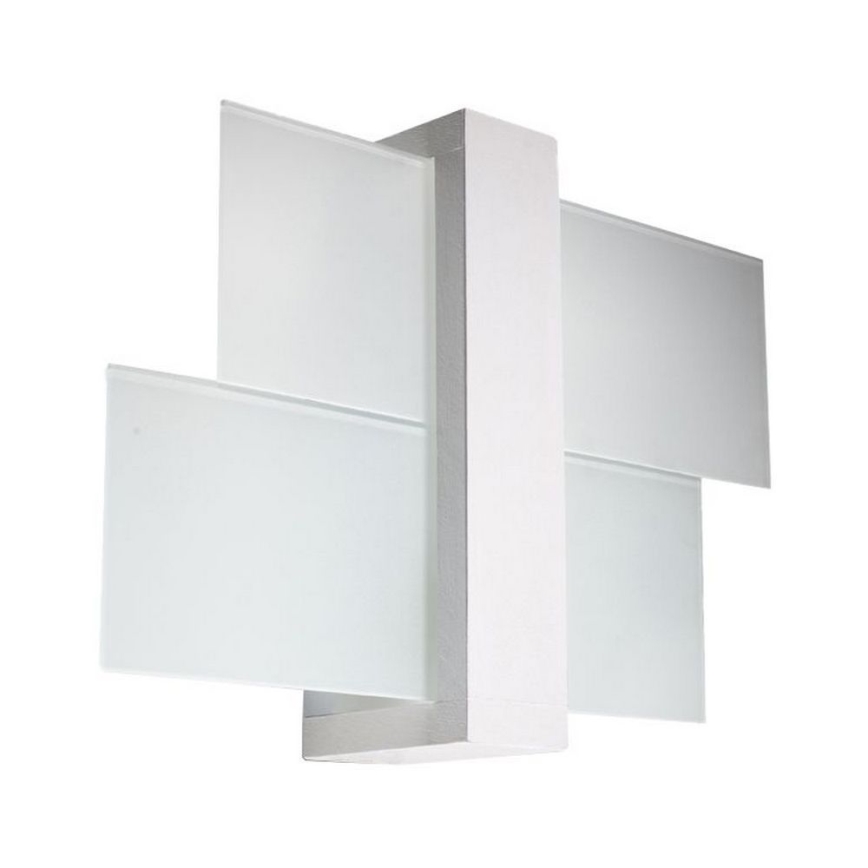 Brilagi -  LED Wall light HERA 1xE27/7,5W/230V white