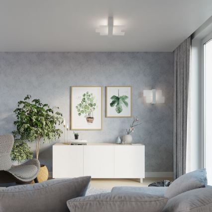 Brilagi -  LED Wall light HERA 1xE27/7,5W/230V white