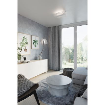 Brilagi -  LED Wall light HERA 1xE27/7,5W/230V white