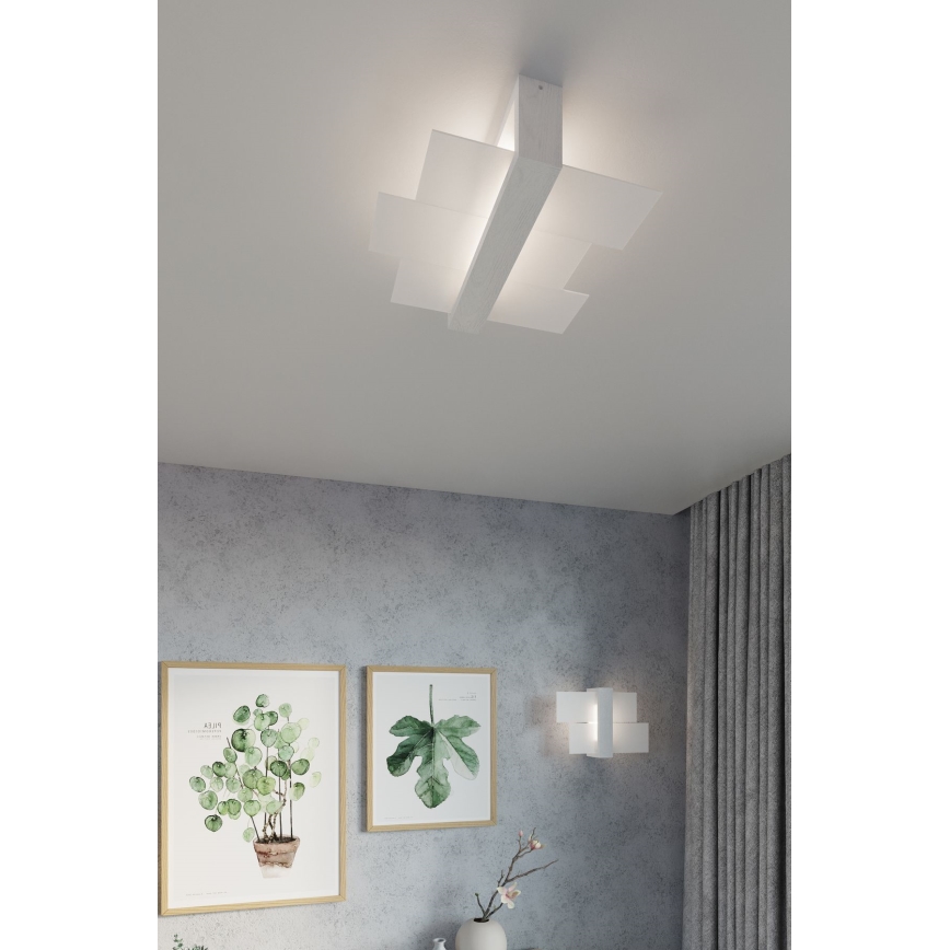Brilagi -  LED Wall light HERA 1xE27/7,5W/230V white
