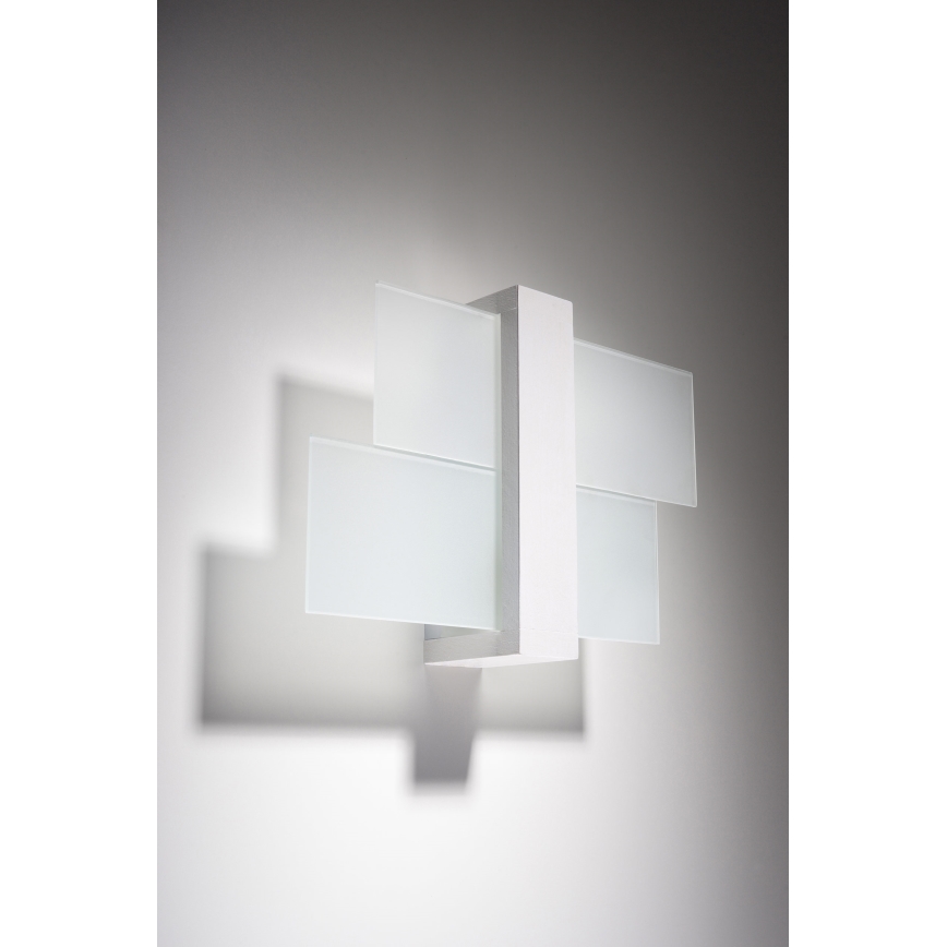 Brilagi -  LED Wall light HERA 1xE27/7,5W/230V white