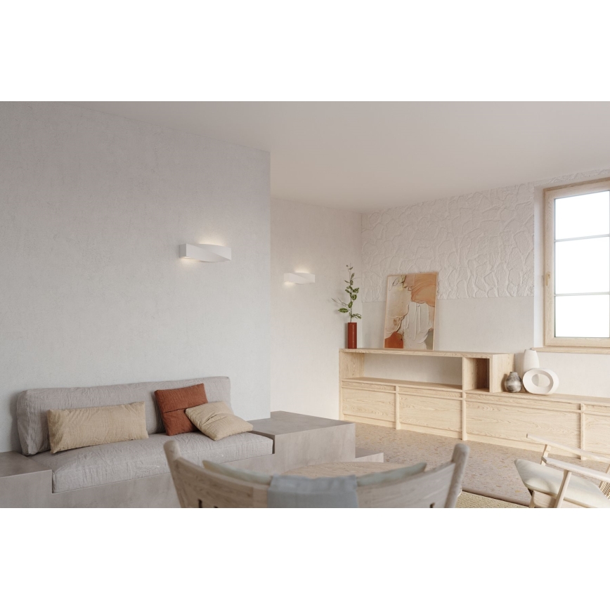 Brilagi -  LED Wall light KERRY 1xE27/7,5W/230V ceramics/white