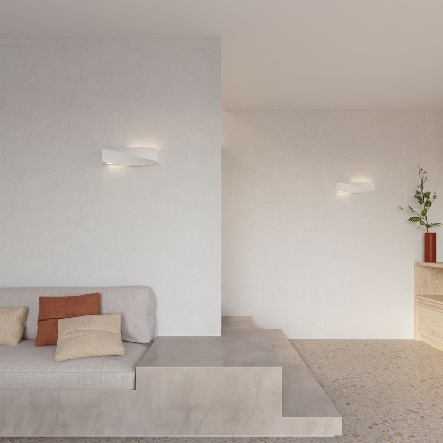 Brilagi -  LED Wall light KERRY 1xE27/7,5W/230V ceramics/white