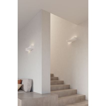 Brilagi -  LED Wall light KERRY 1xE27/7,5W/230V ceramics/white
