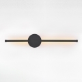 Brilagi - LED Wall light LUGO DUE LED/9W/230V black