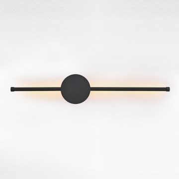 Brilagi - LED Wall light LUGO DUE LED/9W/230V black