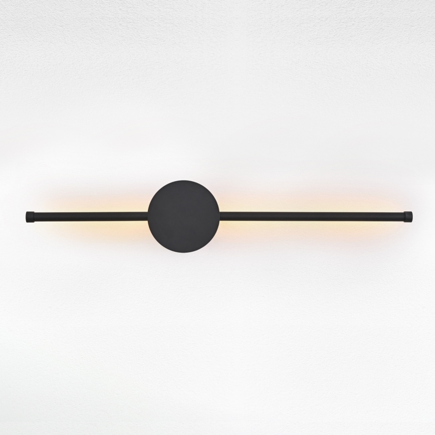Brilagi - LED Wall light LUGO DUE LED/9W/230V black