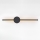 Brilagi - LED Wall light LUGO DUE LED/9W/230V black