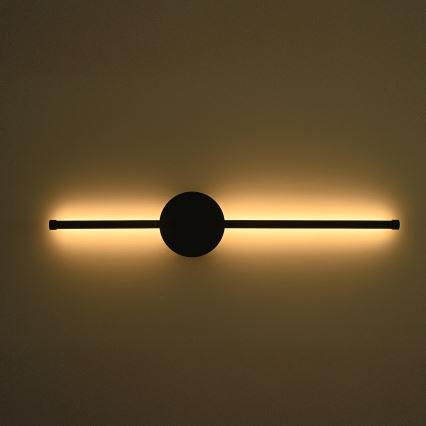 Brilagi - LED Wall light LUGO DUE LED/9W/230V black