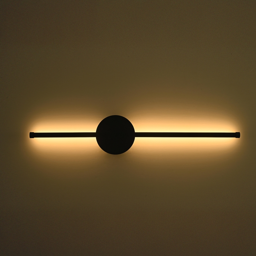 Brilagi - LED Wall light LUGO DUE LED/9W/230V black