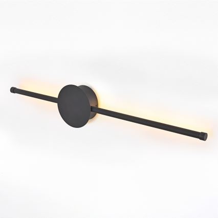 Brilagi - LED Wall light LUGO DUE LED/9W/230V black