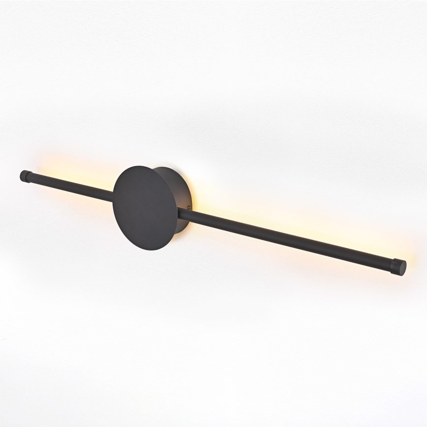 Brilagi - LED Wall light LUGO DUE LED/9W/230V black