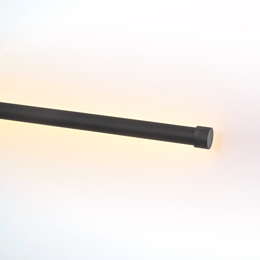 Brilagi - LED Wall light LUGO DUE LED/9W/230V black