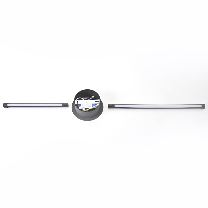 Brilagi - LED Wall light LUGO DUE LED/9W/230V black