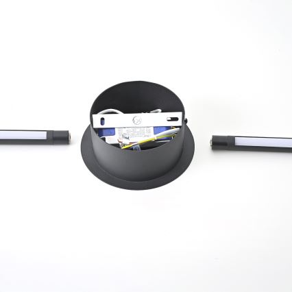 Brilagi - LED Wall light LUGO DUE LED/9W/230V black