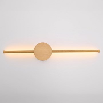 Brilagi - LED Wall light LUGO DUE LED/9W/230V oak decor