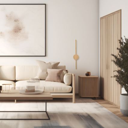 Brilagi - LED Wall light LUGO DUE LED/9W/230V oak decor