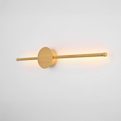 Brilagi - LED Wall light LUGO DUE LED/9W/230V oak decor