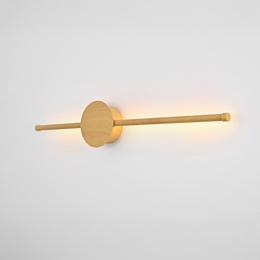 Brilagi - LED Wall light LUGO DUE LED/9W/230V oak decor