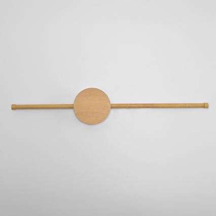 Brilagi - LED Wall light LUGO DUE LED/9W/230V oak decor