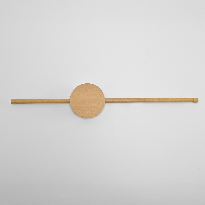 Brilagi - LED Wall light LUGO DUE LED/9W/230V oak decor