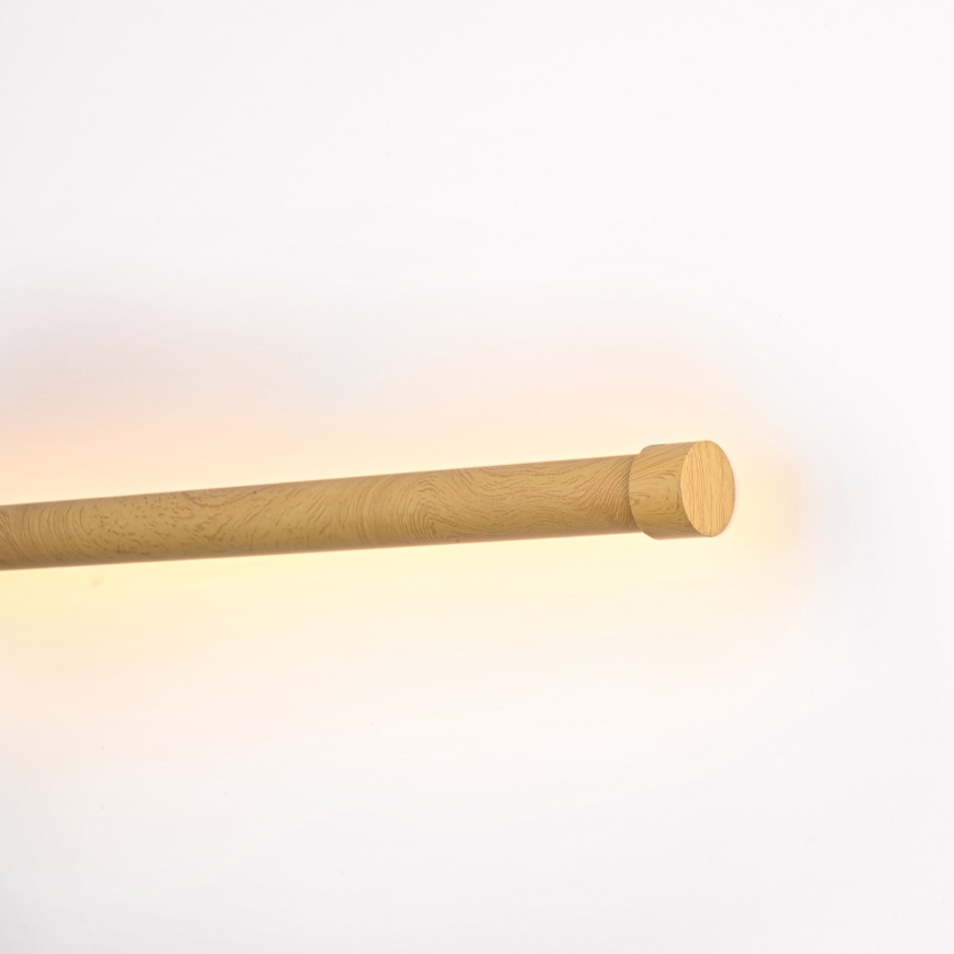 Brilagi - LED Wall light LUGO DUE LED/9W/230V oak decor
