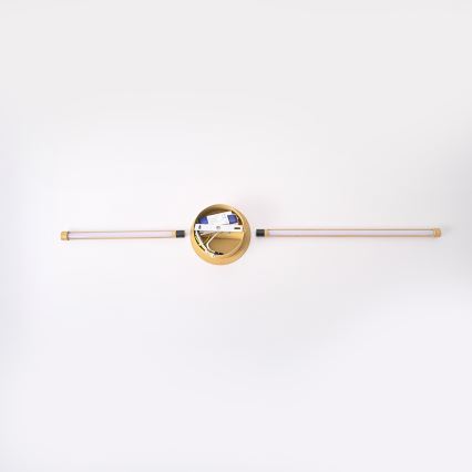 Brilagi - LED Wall light LUGO DUE LED/9W/230V oak decor