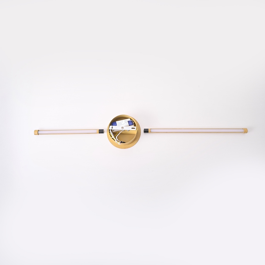 Brilagi - LED Wall light LUGO DUE LED/9W/230V oak decor