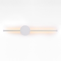 Brilagi - LED Wall light LUGO DUE LED/9W/230V white