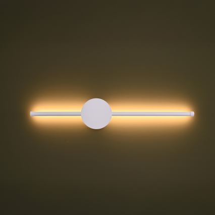 Brilagi - LED Wall light LUGO DUE LED/9W/230V white