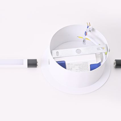Brilagi - LED Wall light LUGO DUE LED/9W/230V white