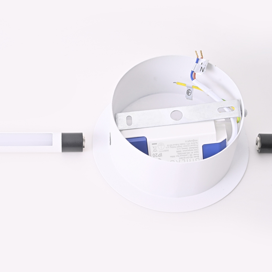 Brilagi - LED Wall light LUGO DUE LED/9W/230V white