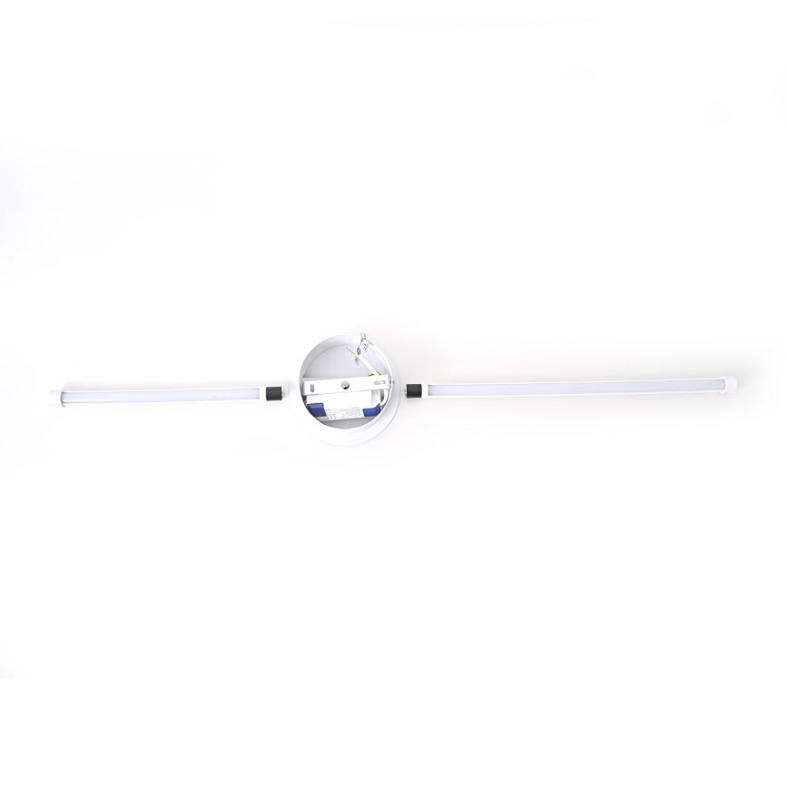 Brilagi - LED Wall light LUGO DUE LED/9W/230V white