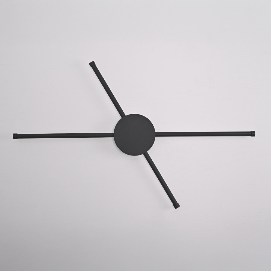 Brilagi - LED Wall light LUGO QUATTRO LED/16W/230V black