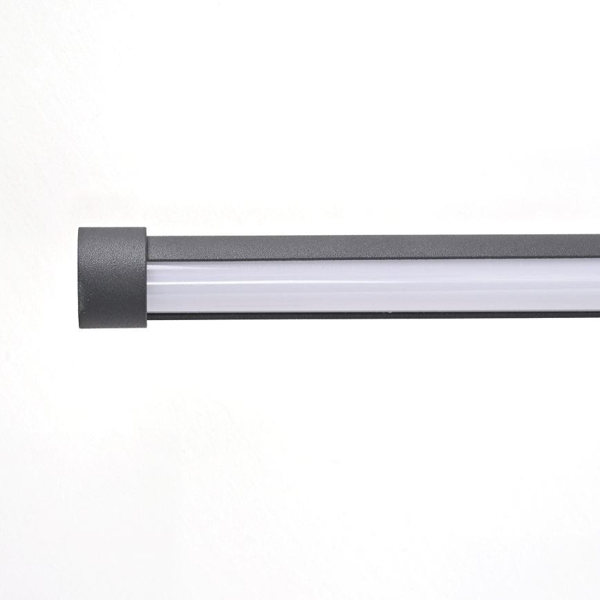 Brilagi - LED Wall light LUGO QUATTRO LED/16W/230V black