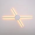Brilagi - LED Wall light LUGO QUATTRO LED/16W/230V white