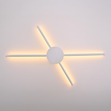 Brilagi - LED Wall light LUGO QUATTRO LED/16W/230V white