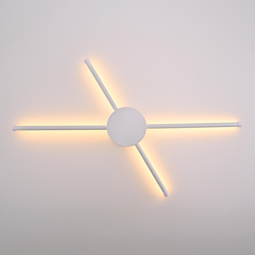 Brilagi - LED Wall light LUGO QUATTRO LED/16W/230V white