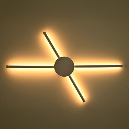 Brilagi - LED Wall light LUGO QUATTRO LED/16W/230V white