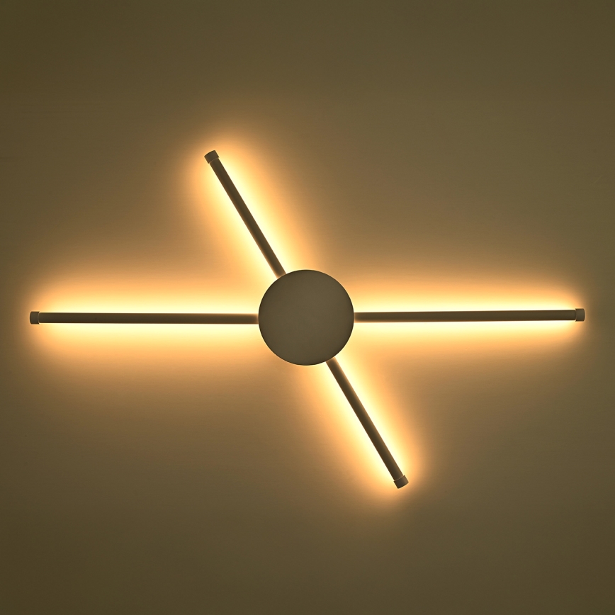 Brilagi - LED Wall light LUGO QUATTRO LED/16W/230V white