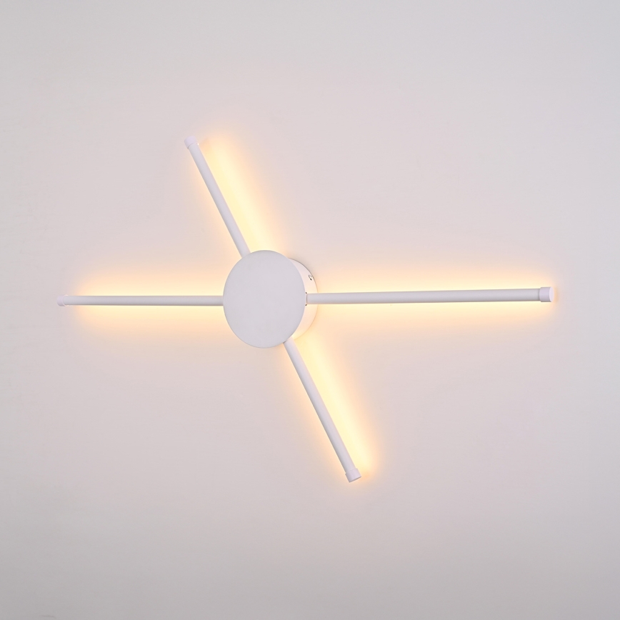 Brilagi - LED Wall light LUGO QUATTRO LED/16W/230V white