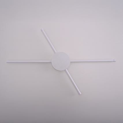 Brilagi - LED Wall light LUGO QUATTRO LED/16W/230V white