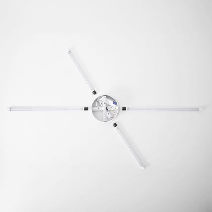 Brilagi - LED Wall light LUGO QUATTRO LED/16W/230V white