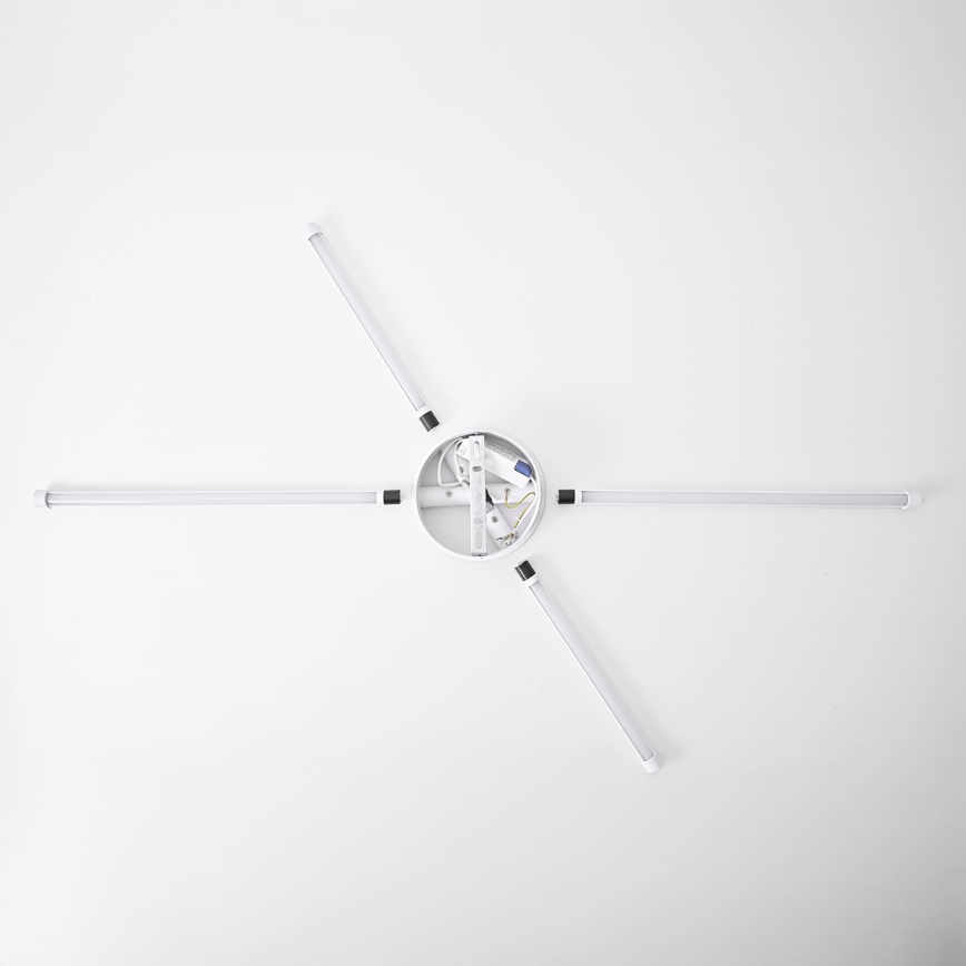 Brilagi - LED Wall light LUGO QUATTRO LED/16W/230V white