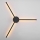 Brilagi - LED Wall light LUGO TRE LED/14W/230V black