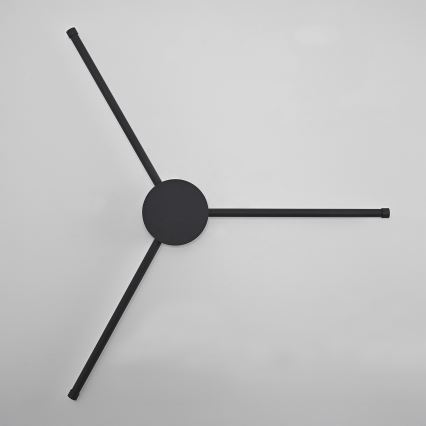 Brilagi - LED Wall light LUGO TRE LED/14W/230V black