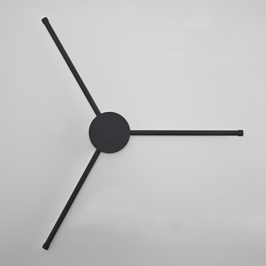 Brilagi - LED Wall light LUGO TRE LED/14W/230V black