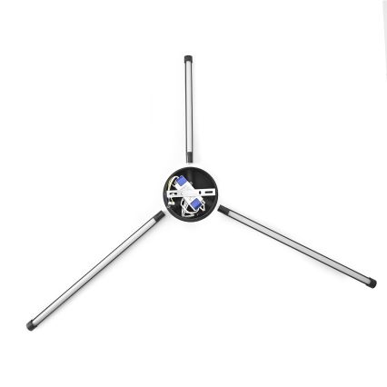 Brilagi - LED Wall light LUGO TRE LED/14W/230V black