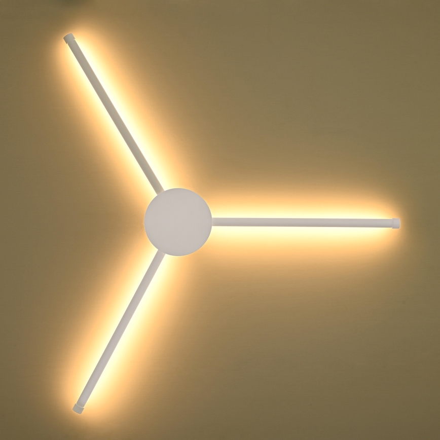 Brilagi - LED Wall light LUGO TRE LED/14W/230V white
